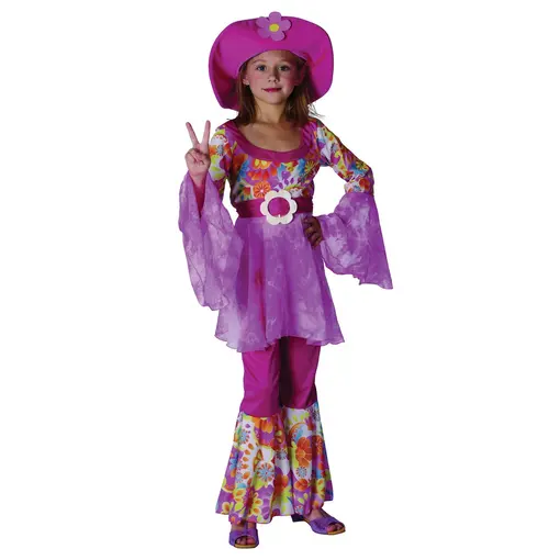 kostim za djecu hippy diva