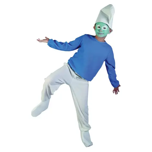kostim za djecu plavi patuljak