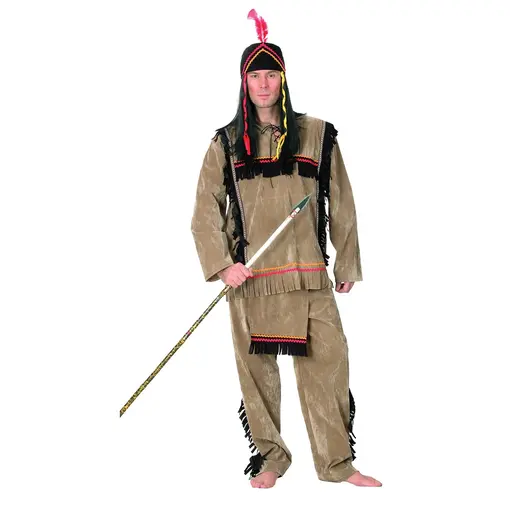 kostim za odrasle Indijanac