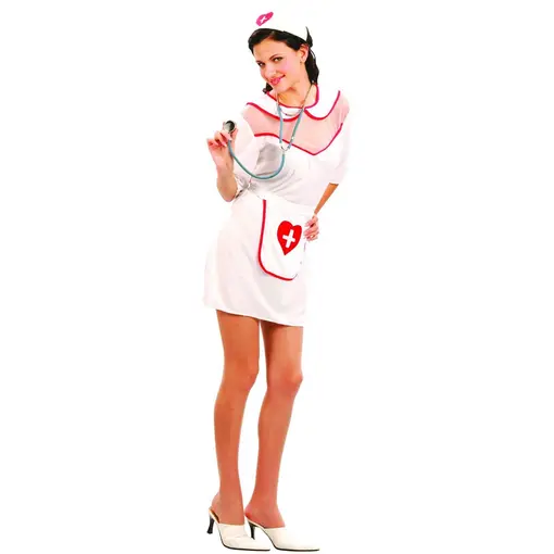 kostim za odrasle medicinska sestra