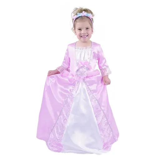 kostim za djecu roza princeza