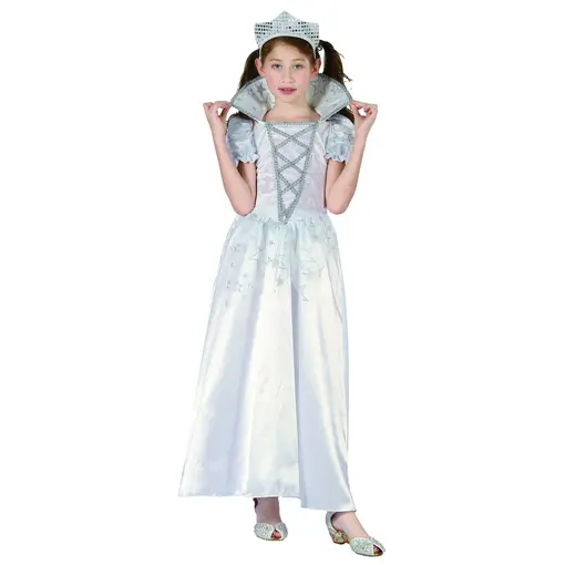 kostim za djecu bijela princeza