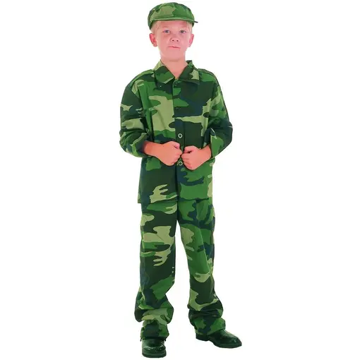 kostim vojnik