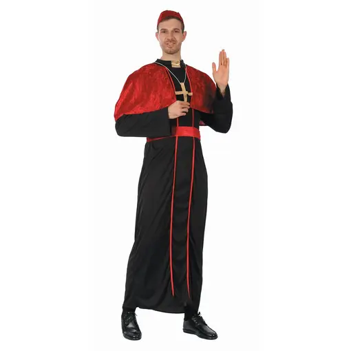 kostim za odrasle kardinal