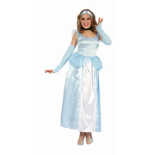 kostim za odrasle plava princeza