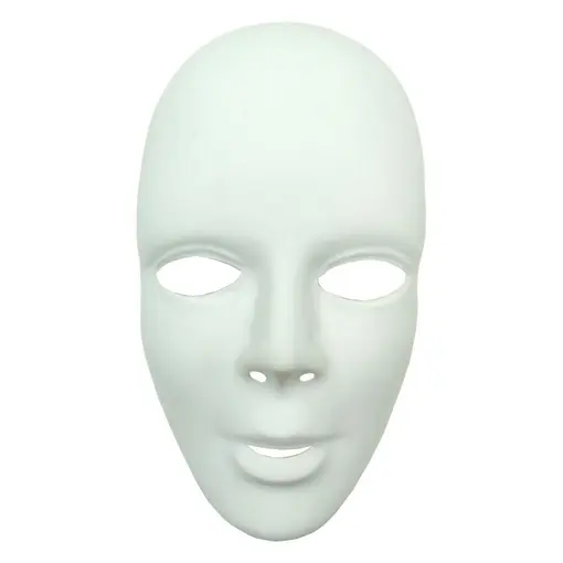 maska bijela PVC