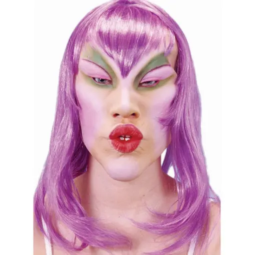 gumena maska transvestit
