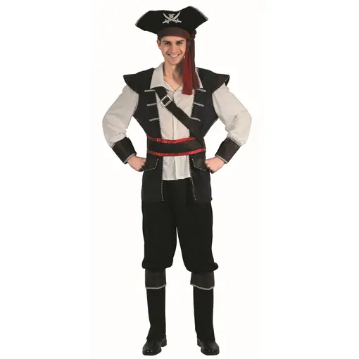 kostim za odrasle piratski kapetan