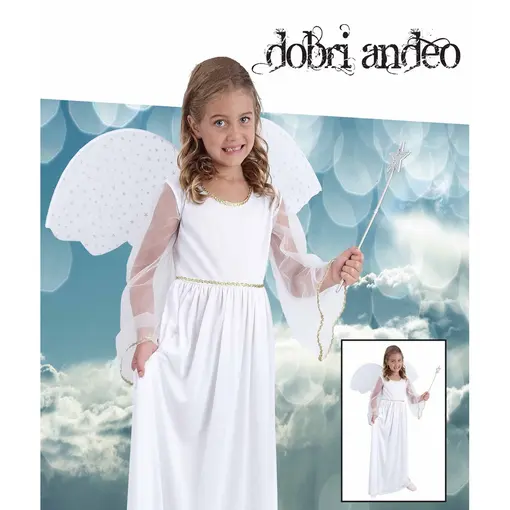 kostim za djecu dobri anđeo
