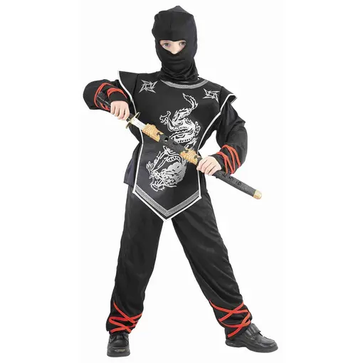 dječji kostim srebrni ninja