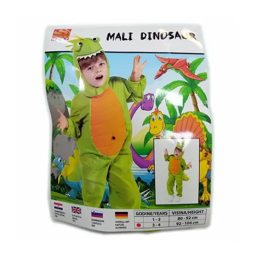kostim za djecu mali dinosaur