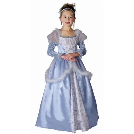 kostim za djecu princeza u plavom