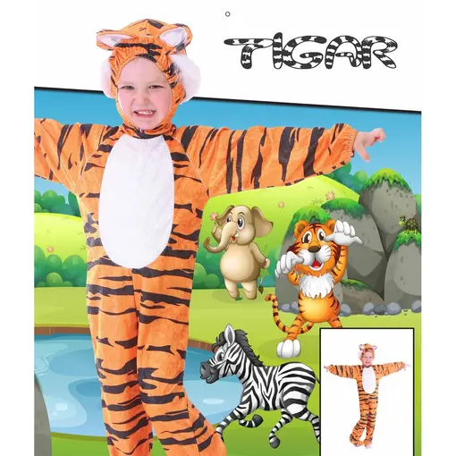 kostim  tigar