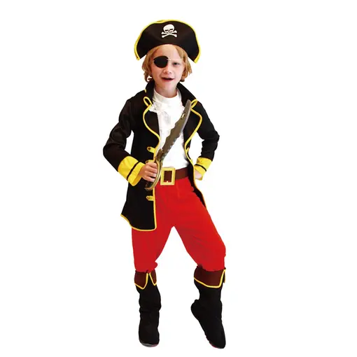 kostim za djecu piratski kapetan