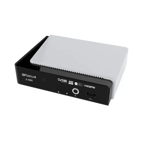DVB-T2 receiver FOCUS E-5500