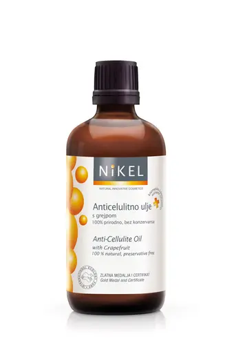 Anticelulitno ulje s grejpom