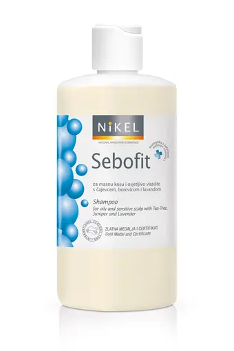 Sebofit šampon za masnu kosu i osjetljivo vlasište