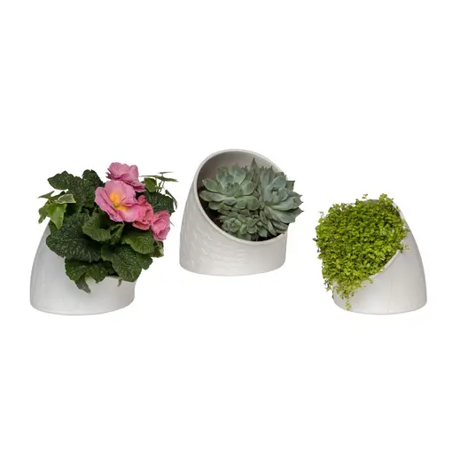 Trio set - 3 magnetne teglice za cvijeće