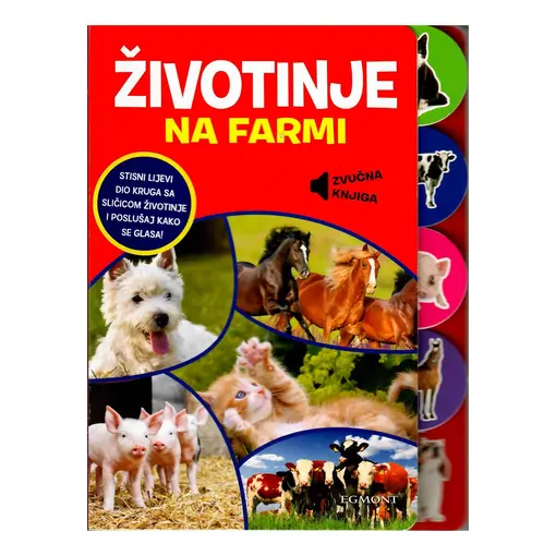 Životinje na farmi, zvučna knjiga