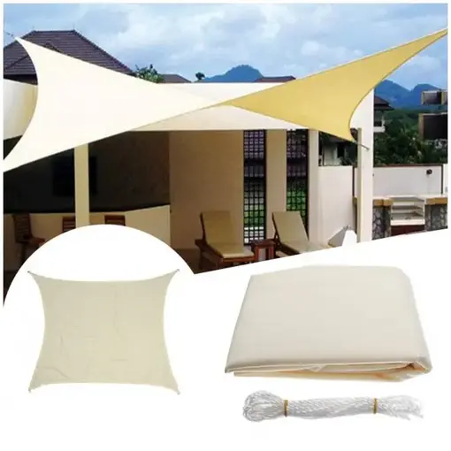 tenda (sjenilo) zaštita od sunca kvadrat 4 x 4 m