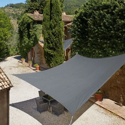 tenda (sjenilo) zaštita od sunca pravokutnik 3 x 4 m