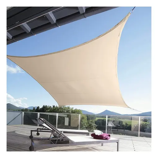 tenda (sjenilo) zaštita od sunca trapez 4/5 x 4 m