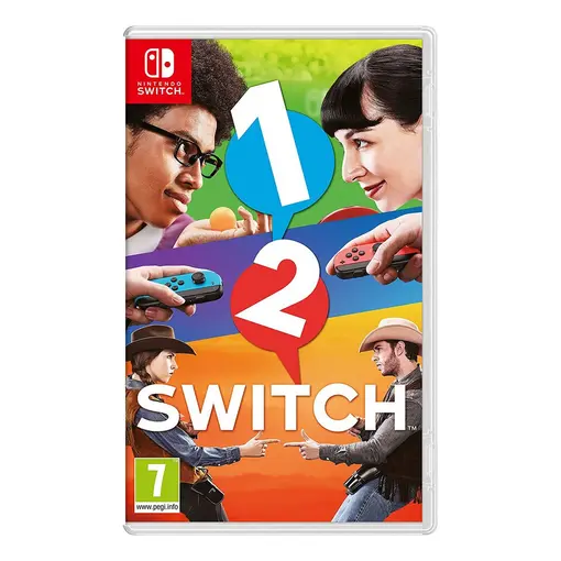 Nintendo 1-2 Switch