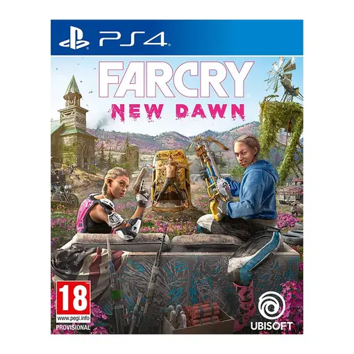 Far Cry New Dawn Standard Edtion PS4