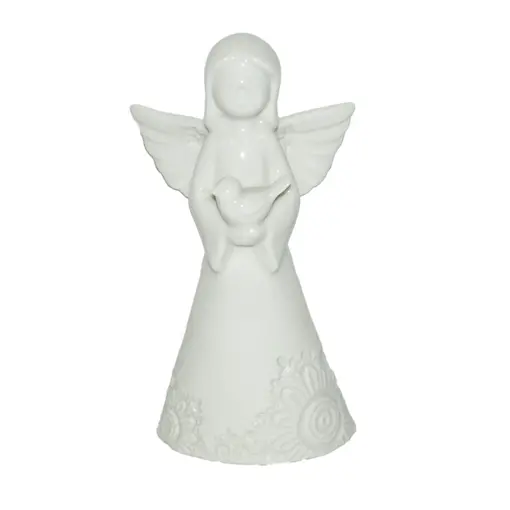 Keramički ukras anđeo