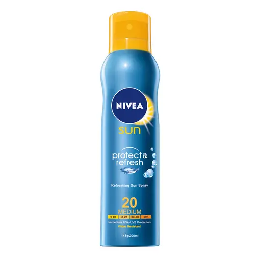 Protect & Refresh -  aerosol sprej za sunčanje SPF 20