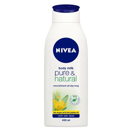 Pure & Natural mlijeko za tijelo