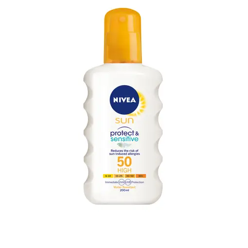 Protect & Sensitive  sprej za sunčanje SPF 50+