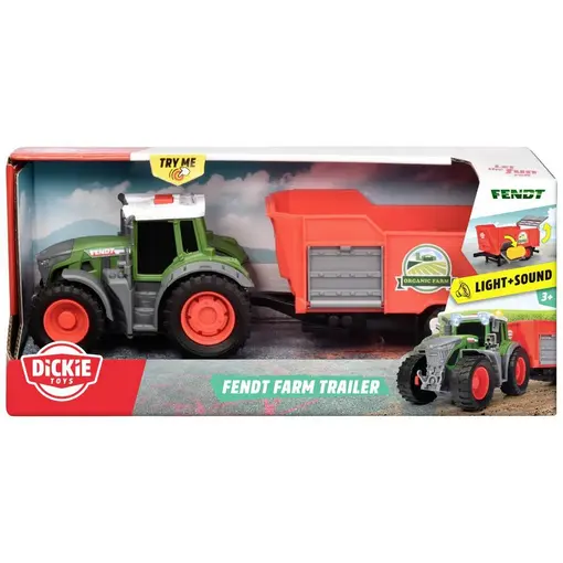 traktor s prikolicom Fendt