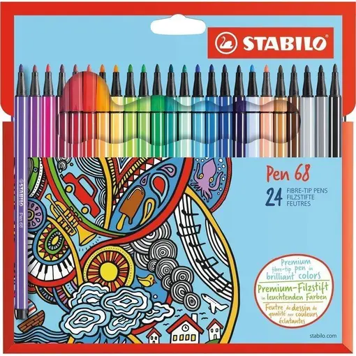 flomaster Pen 68, 24kom
