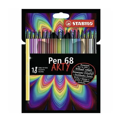 flomaster Pen 68, 18kom