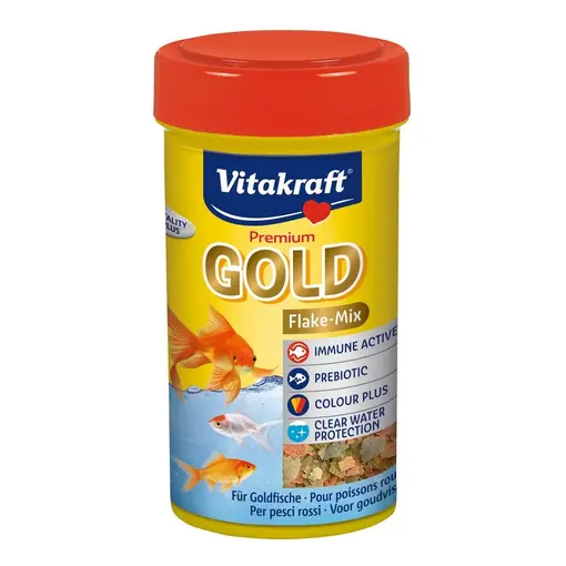 Gold Hrana za zlatne ribice 100ml