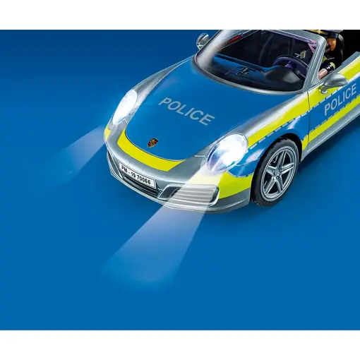 City Action Policijski Porsche 911 Carrera 4s