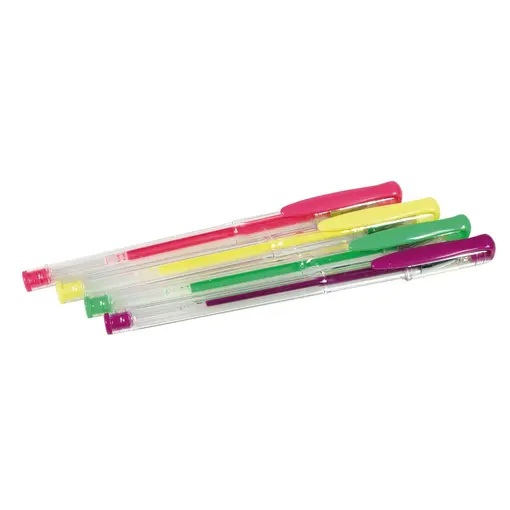 kemijske olovke u boji, 4 kom