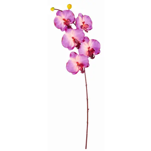 umjetna orhideja, 59 cm - ljubičasta