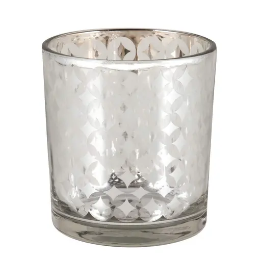 staklene čaše za svijeće Retro, 7.3x8 cm
