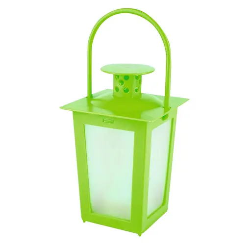 LED lanterna u boji - zelena