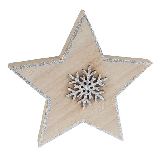figura zvijezda, 18x18x2 cm