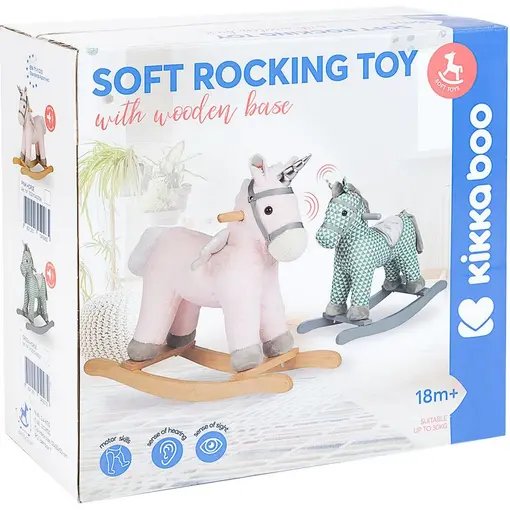igračka na ljuljanje sa zvukom White Horse