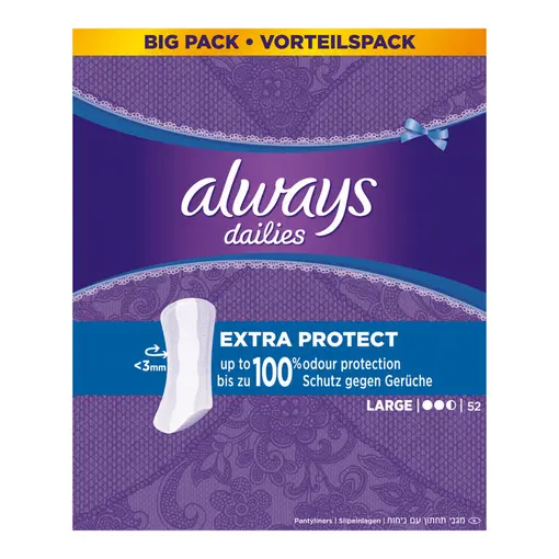 Dailies Extra Protect Large