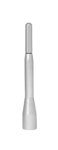Antena duplex teleskopska 2u1 11-18 cm srebrna o 5-6mm 40182