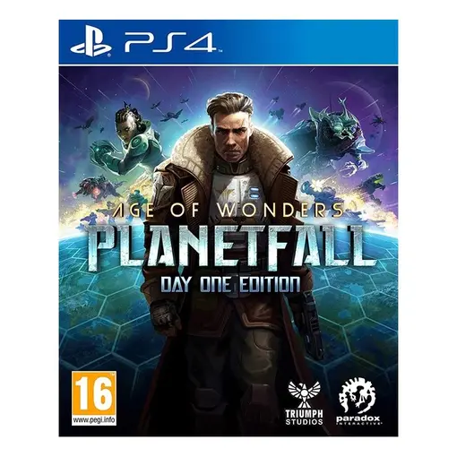 PS4 Age Of Wonders: Planetfall