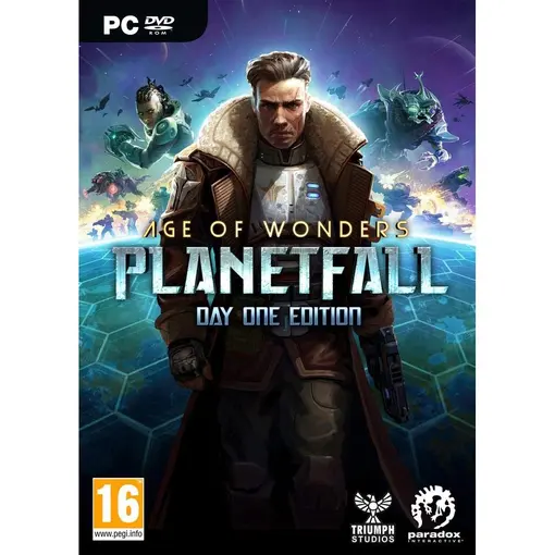 PC Age Of Wonders: Planetfall