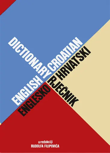 Englesko-hrvatski rječnik - English-croatian dictionary, Filipović Rudolf