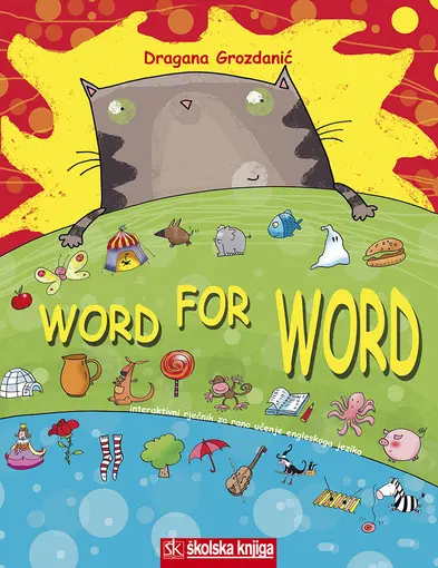Word for Word - Interaktivni rječnik za rano učenje engleskoga jezika, Grozdanić Dragana