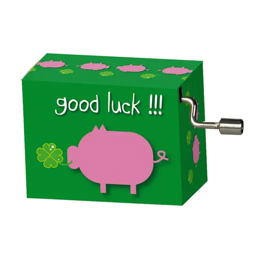 glazbena kutija Good luck pig